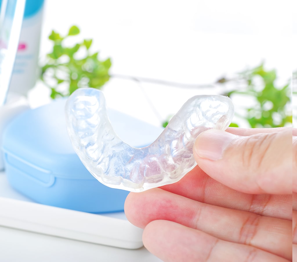 マウスピース製作